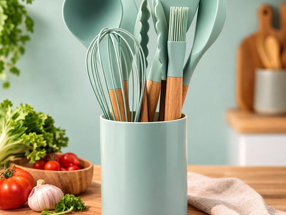 Jogo de Utensílios de Cozinha